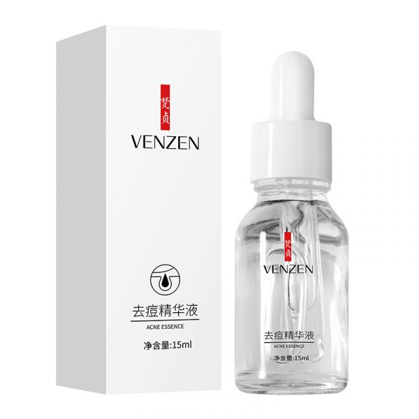 Serum for acne and enlarged pores with aloe extract VEZE.(56769)